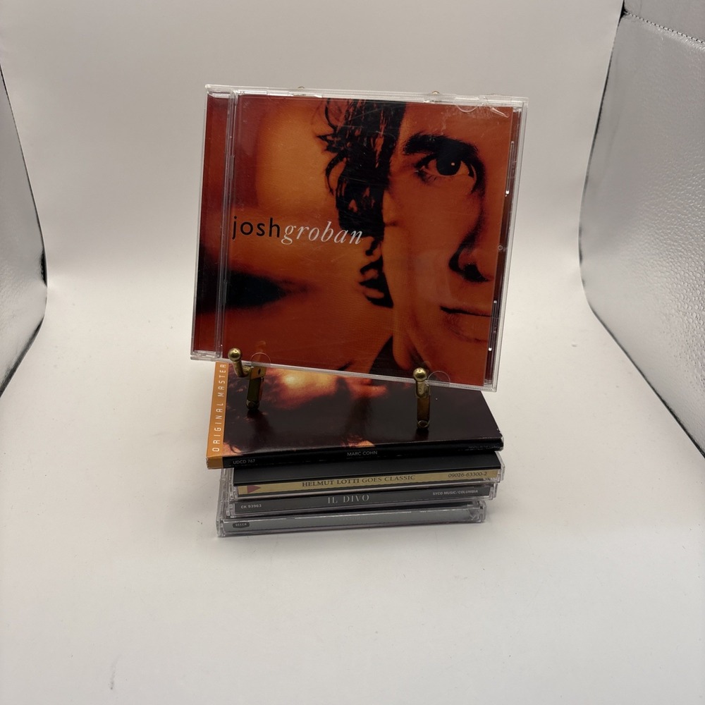 Lot of 5 Opera CDs~Groban/Vittorio/IL Divo/Helmut Lotti/Marc Cohn